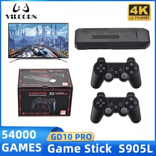 VILCORN GD10 PRO Wireless Video Game Console Everdrive Gaming
