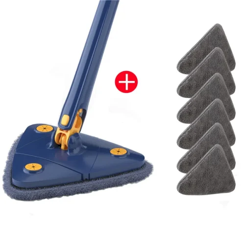 NEW Multifunction Triangle Squeeze Mop 360 Rotatable Adjustable