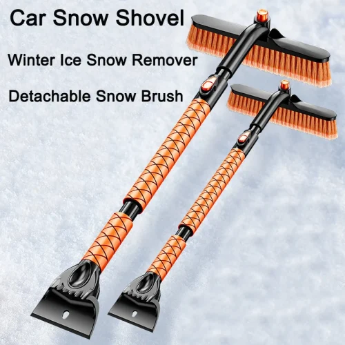 Car Snow Shovel Winter Ice Removing Brush Shovel Ice Scraper
