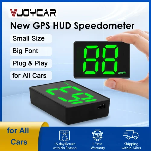 Newest GPS Speedometer for All Cars Plug and Play Big Font
