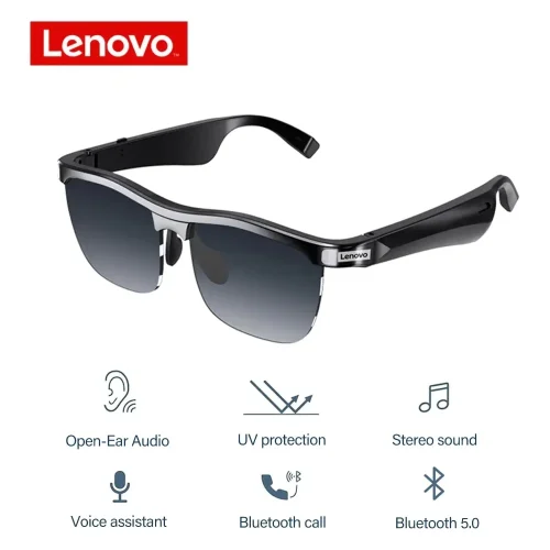 Lenovo Smart Music Sunglasses Earphones Wireless Bluetooth