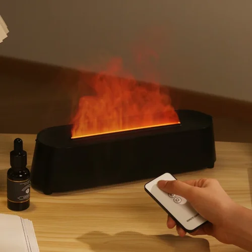 Flame simulator Aromatherapy home humidifier