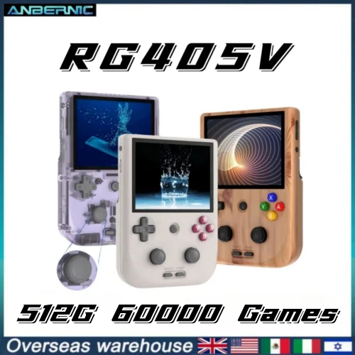 RG405V RG353V Portable Retro Handheld Video Game