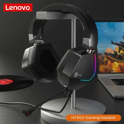 Lecoo HT402 Wire Gaming Headset Headphones Over Ear