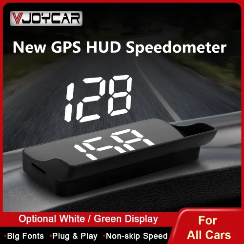Newest Speed Projector Big Font GPS HUD Speedometer