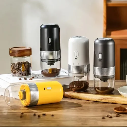 New Xiaomi Portable Electric Coffee Grinder Home