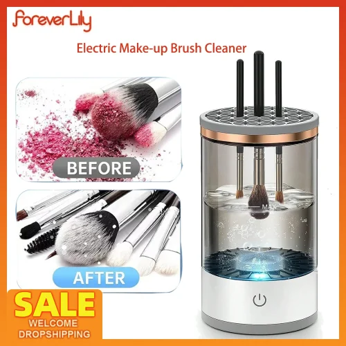 Automatic Makeup Brush Cleaning Machine Drying Stand