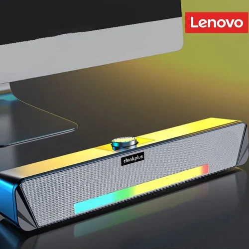 Original Lenovo TS33 Wired Bluetooth Speaker 360 Home Movie