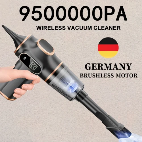 NEW Original 9500000Pa 5 in1 Wireless Vacuum Cleaner Portable