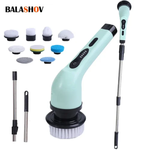 Electric Cleaning Brush Electric Spin Cleaning Scrubber Gadgets