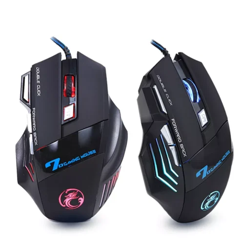 Rgb Wired Mouse Gaming Mouse Ergonomic Mause Gamer