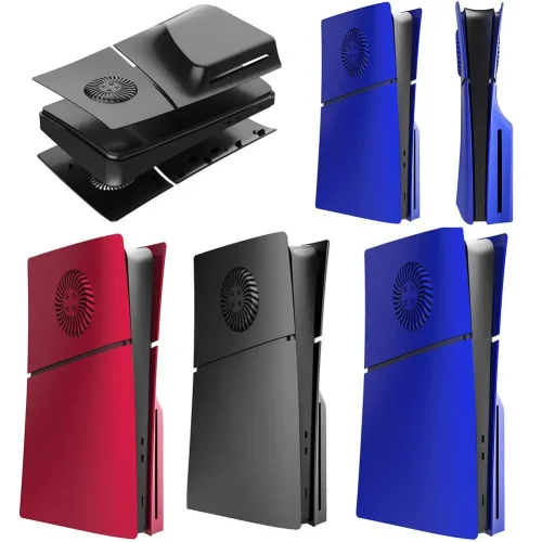 Console Case Replacement For PS5 Slim Disc Edition Version