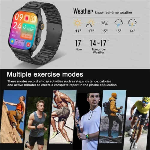 2024 Ultra Smart Watch Men Series 8 47mm Inch High Refresh
