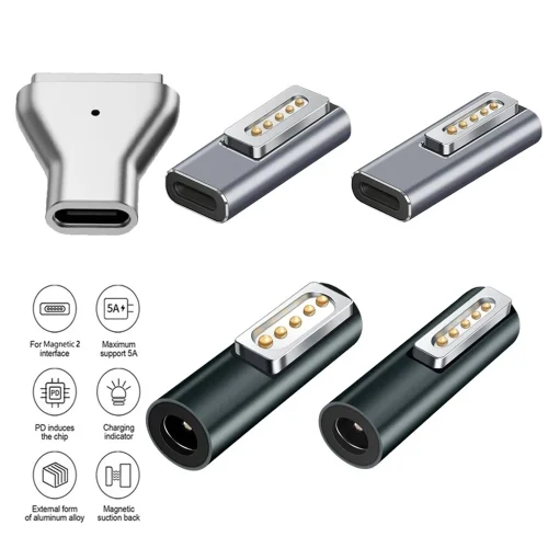 Type C Magnetic USB PD Adapter for Apple