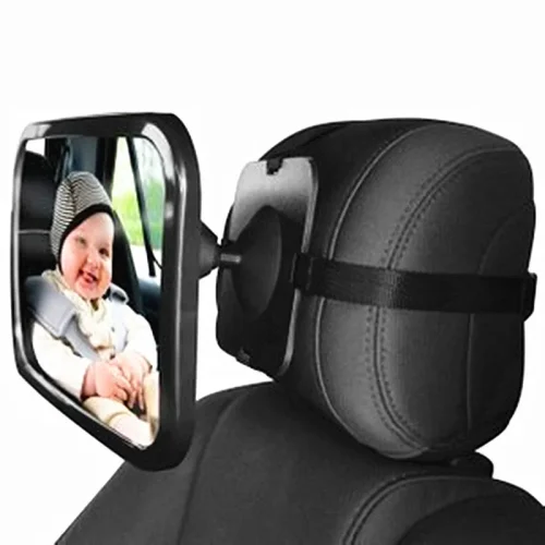 Interior Baby Mirrors Adjustable Wide Car Rear Seat View Child
