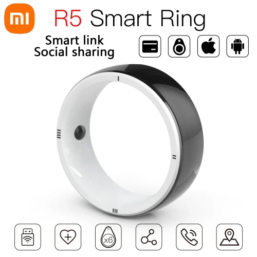 Xiaomi Original New R5 Smart Ring Access Card Storage Ring
