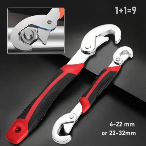 Universal Adjustable Wrench Tool Set Multifunctional Large