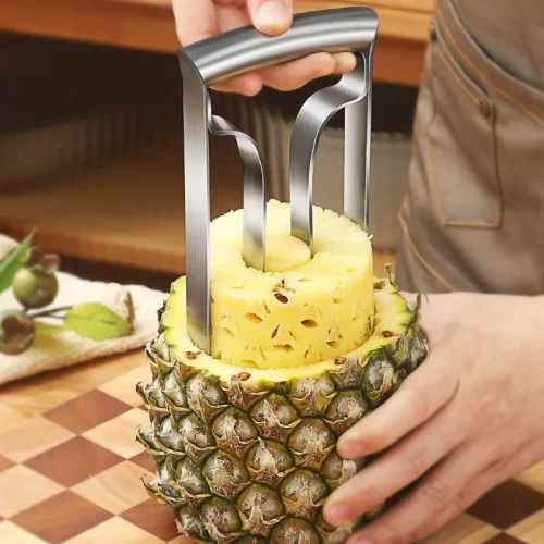 Stainless Steel Pineapple Meat Remover Pineapple Knife