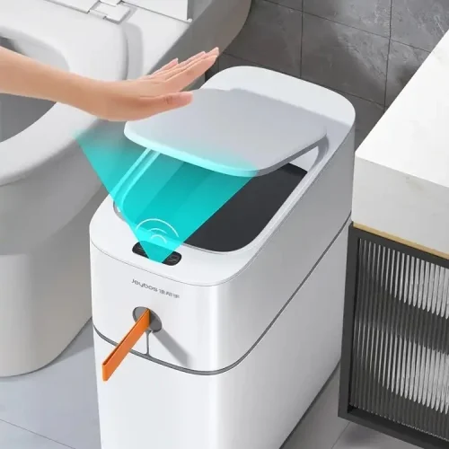 Joybos Smart Trash Automatic Garbage Bin Waterproof Bathroom