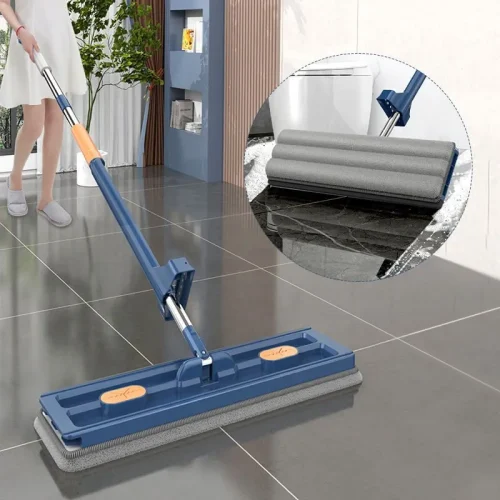 style large flat mop 360 Rotating Self contained Dewatering