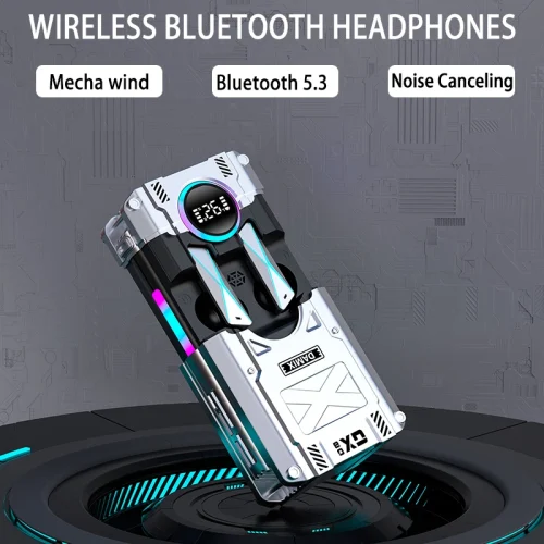 2023 TWS Bluetooth Earphones Noise Canceling Earbuds Wireless