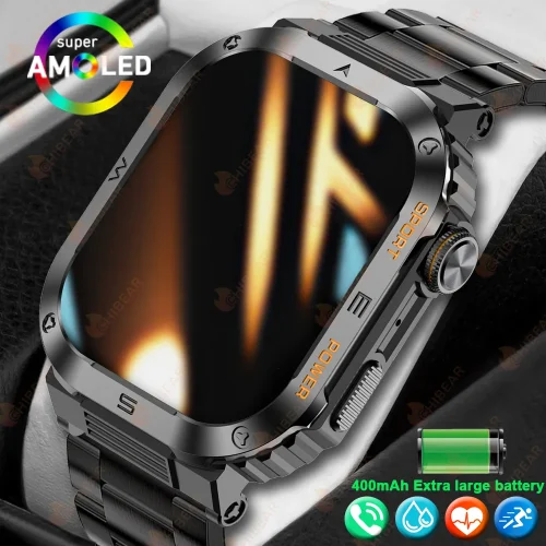 2023 New Full Touch Smart Watch Men For Android Xiaomi