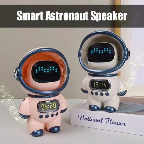 Smart Astronaut Bluetooth-compatible Speaker Mini Sound Box