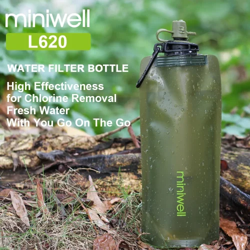 Miniwell Outdoor Camping Hiking Portable Water Purification