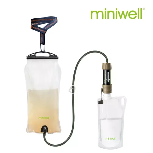 Miniwell Outdoor Gravity Water Filter System