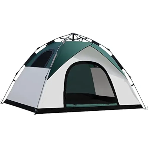 anngrowy Camping Tent 2 to 4 Person Instant Family Tent Up Tents