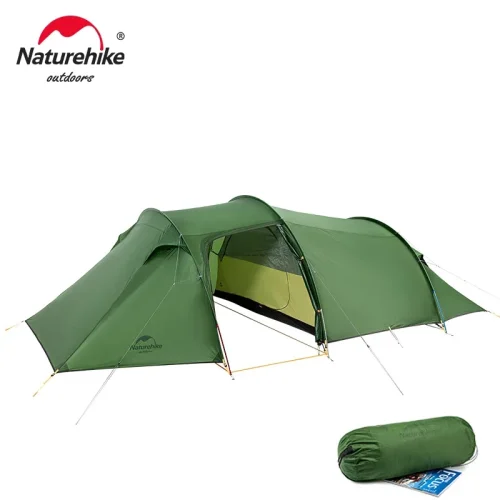 Naturehike Opalus Tent 2 3 4 Person Hiking Tent 4 Season