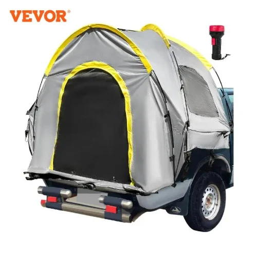 VEVOR 5-8 FT Waterproof Truck Tent Car Accessories Bed