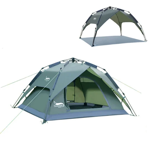 Desert Fox Family Camping Tent 3 Person Outdoor Tents Instant