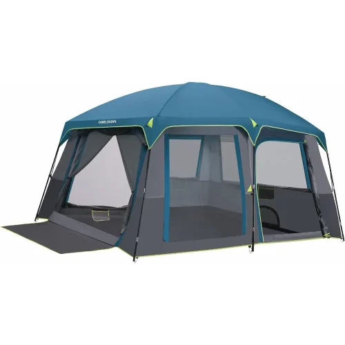 Camping Tents 10 Person Family Cabin Tent  Large Multiple Room