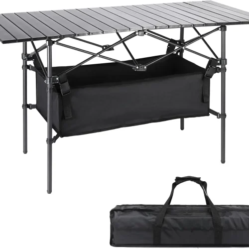 Camping Table Folding Table with Storage Bag Tighten