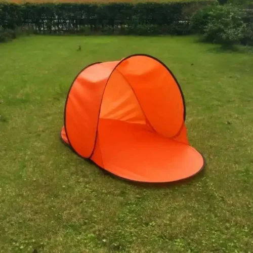 Portable Automatic Quick Opening Single Layer Tent