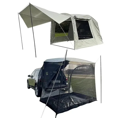 Tent Self drive Travel Outdoor Camping Barbecue Car Rear