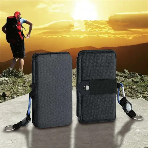Outdoor Multifunctional Portable Solar Charging Panel Foldable