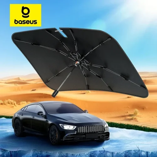 Baseus Car Windshield Sun Shade Umbrella Wider Hemmed