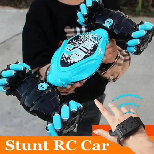 4WD Stunt RC Car With LED Light Gesture Induction Deformation