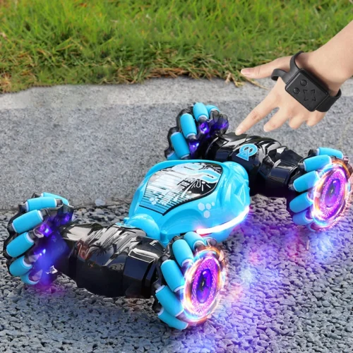 4WD RC Drift Car With Music Led Lights Remote Control
