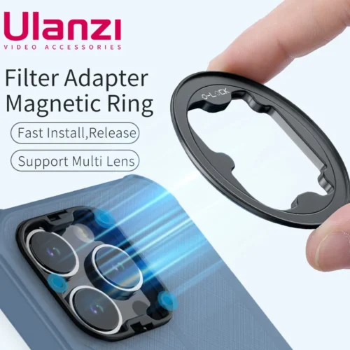 Ulanzi O-Lock Magnetic Metal Filter Adapter Ring