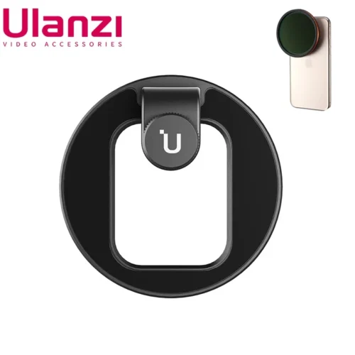 Ulanzi U-Fliter 67MM UV ND CPL Filter Adapter Mount Smartphone
