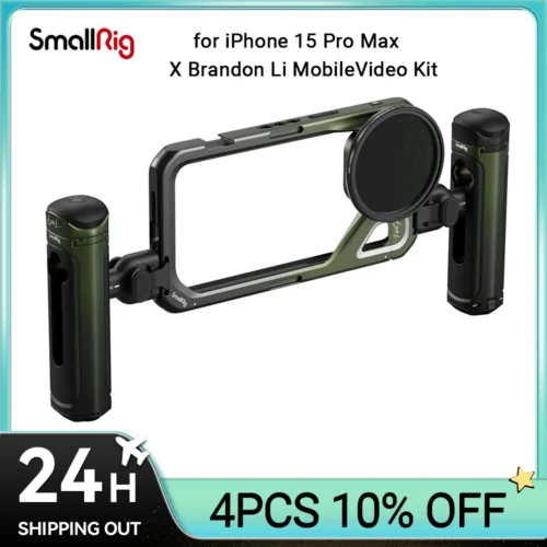 SmallRig X Brandon Li Mobile Video Kit for iPhone 15 Pro Max