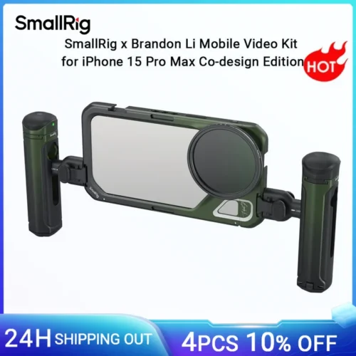 SmallRig x Brandon Li Mobile Video Kit for iPhone 15 Pro Max