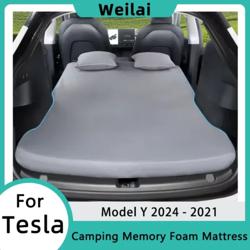 Camping Mattress For Tesla Model Y 2024 Portable Foldable