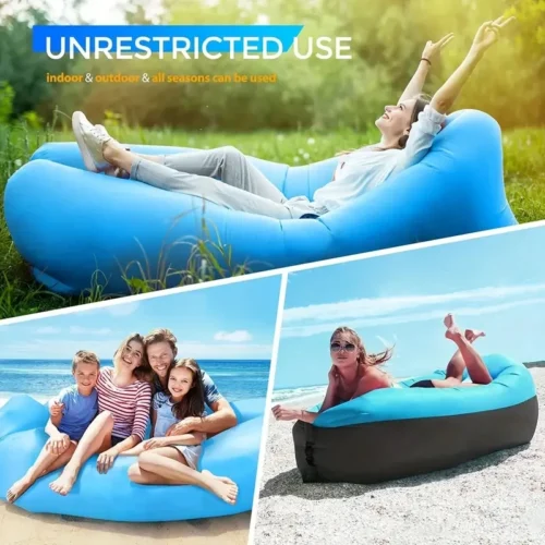 Sofa Outdoor Inflatable Sofa Beach Inflatable Sleeping Bag